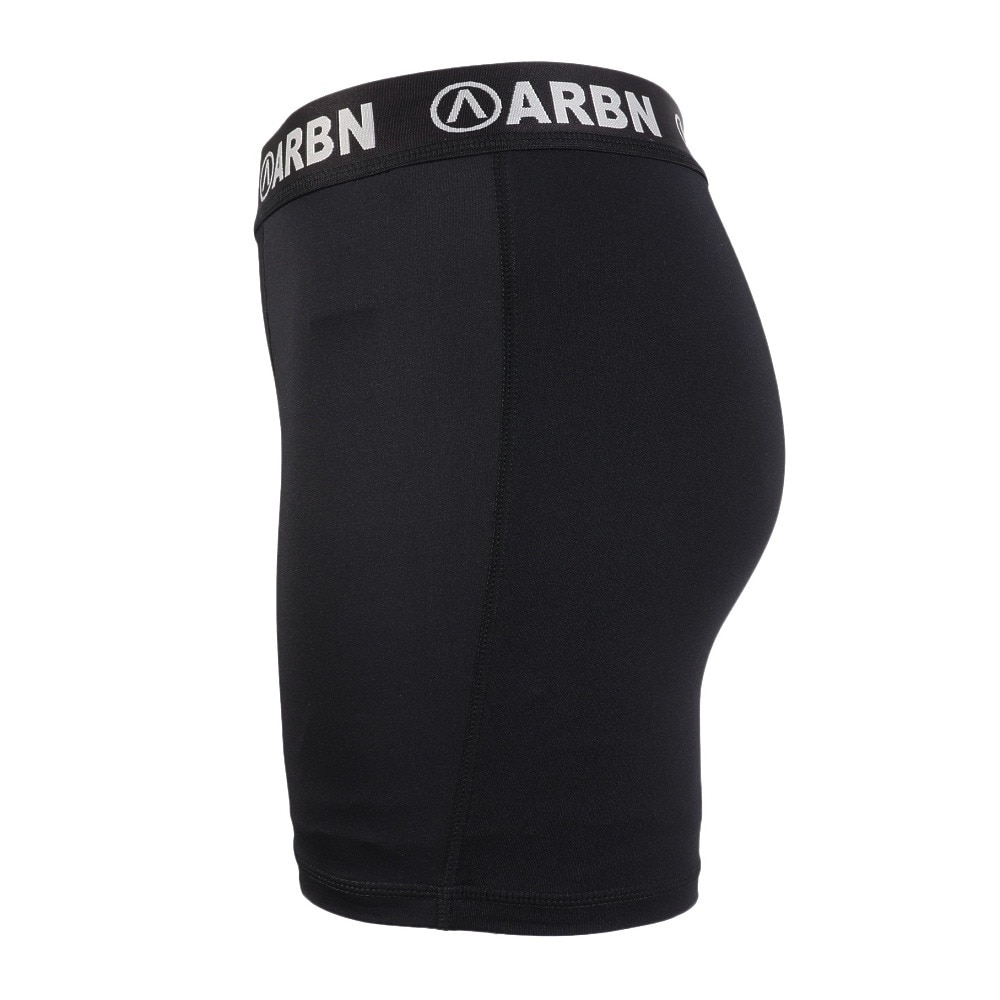 エアボーン（ARBN）（メンズ）ラッシュガード ショートパンツ AB24SSM-APP0911BLK
