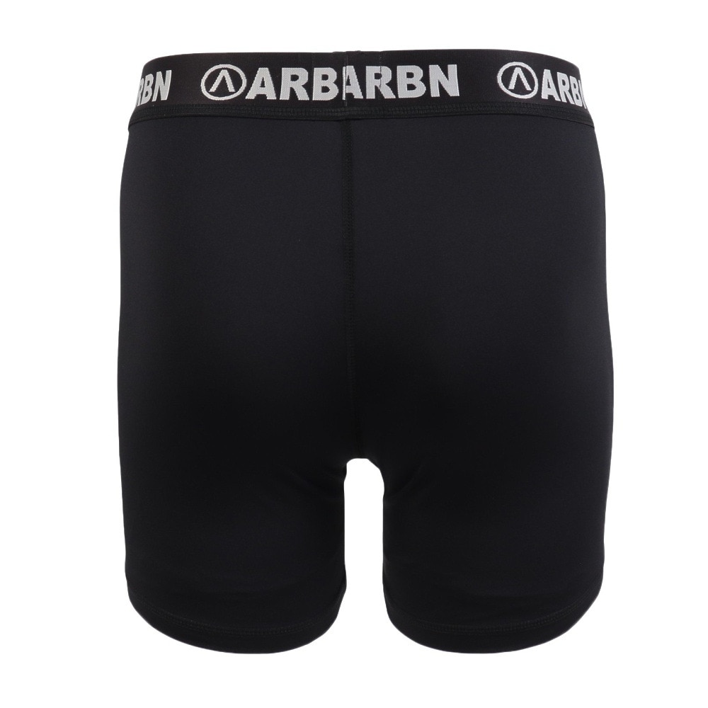 エアボーン（ARBN）（メンズ）ラッシュガード ショートパンツ AB24SSM-APP0911BLK