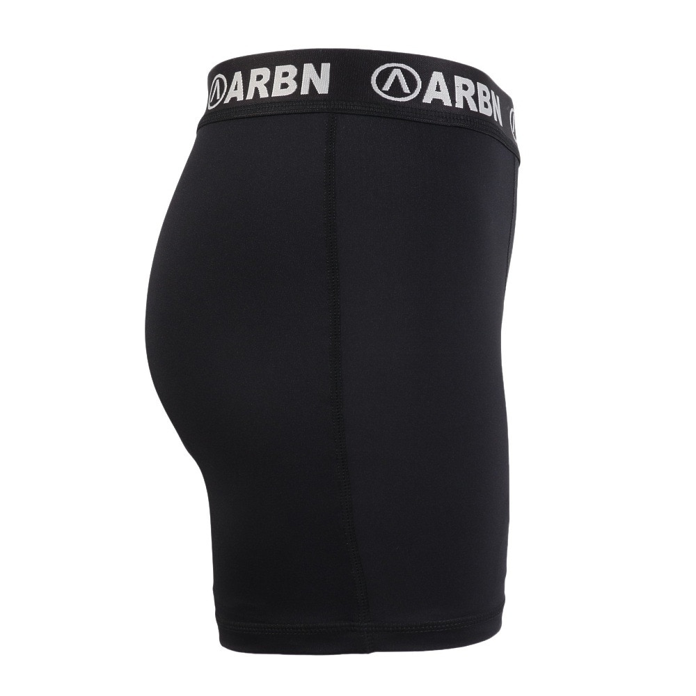 エアボーン（ARBN）（メンズ）ラッシュガード ショートパンツ AB24SSM-APP0911BLK
