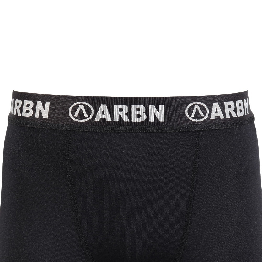 エアボーン（ARBN）（メンズ）ラッシュガード ショートパンツ AB24SSM-APP0911BLK