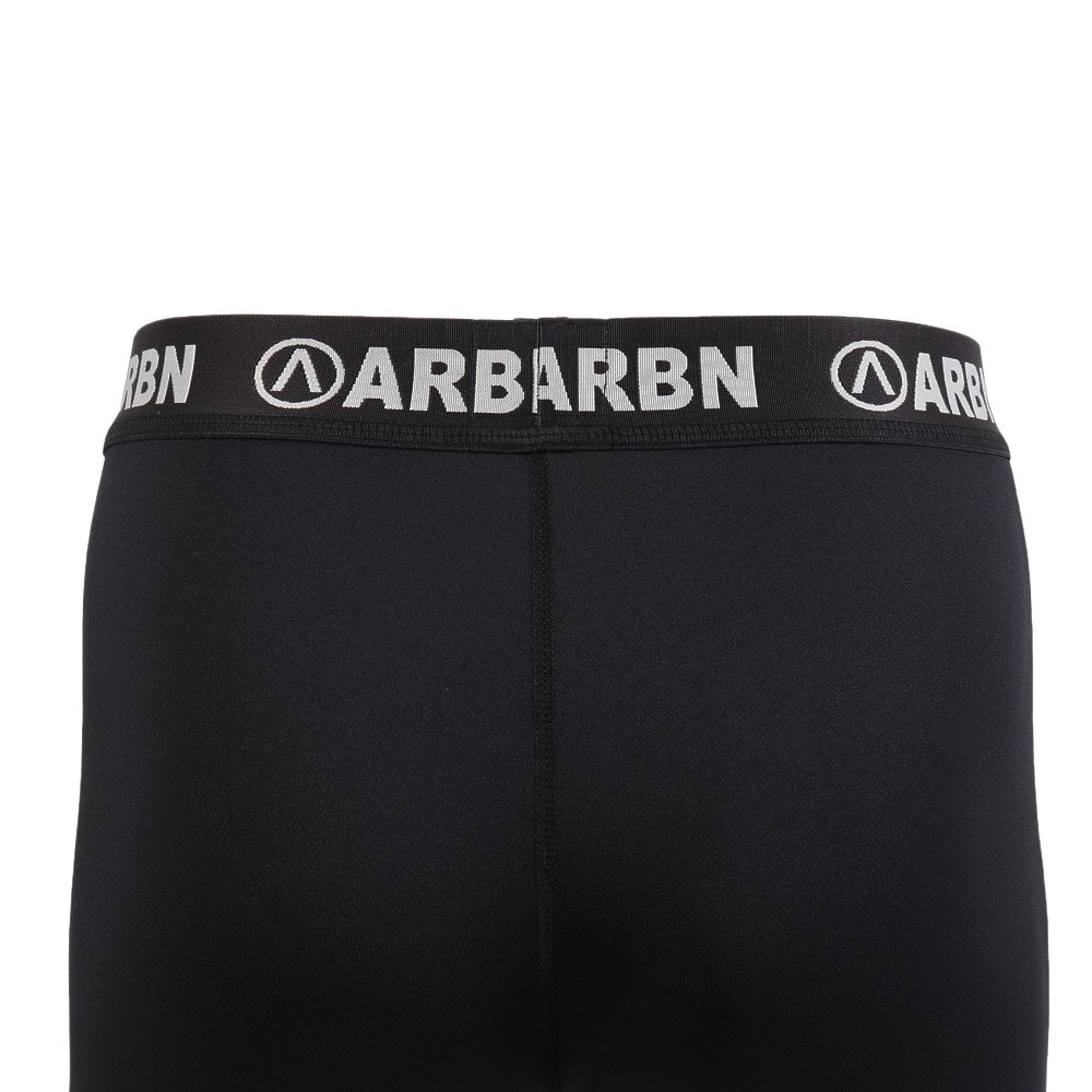 エアボーン（ARBN）（メンズ）ラッシュガード ショートパンツ AB24SSM-APP0911BLK