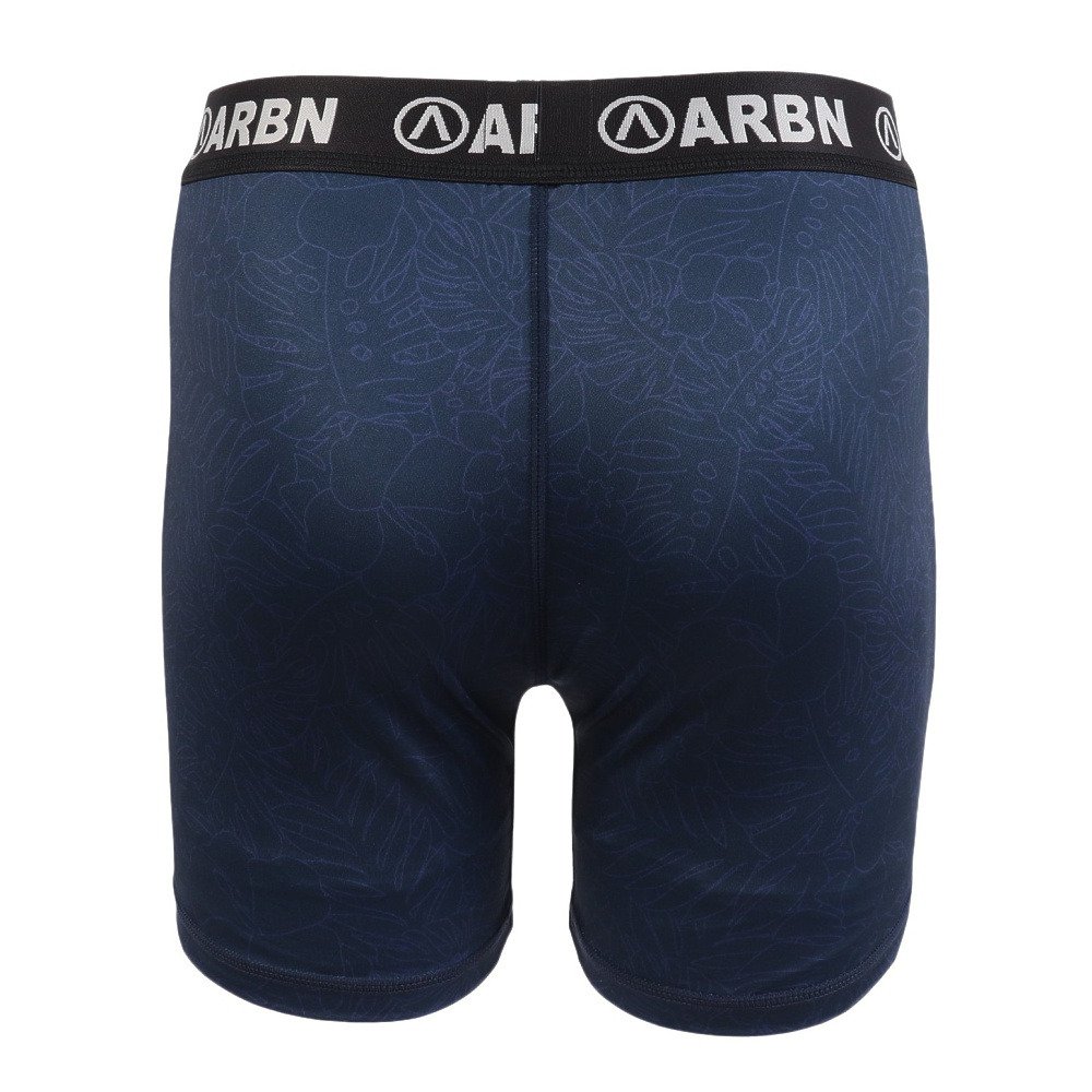エアボーン（ARBN）（メンズ）ラッシュガード ショートパンツ AB24SSM-APP0911NVY