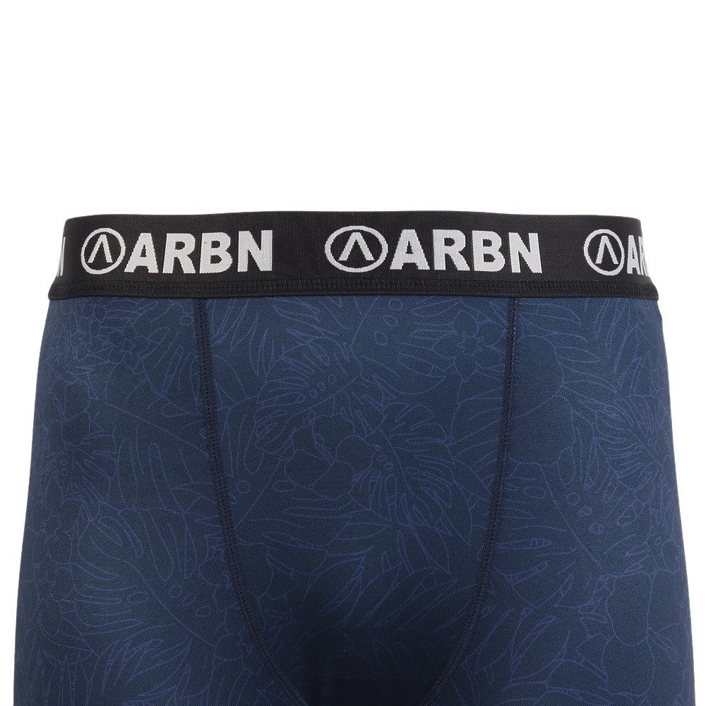 エアボーン（ARBN）（メンズ）ラッシュガード ショートパンツ AB24SSM-APP0911NVY