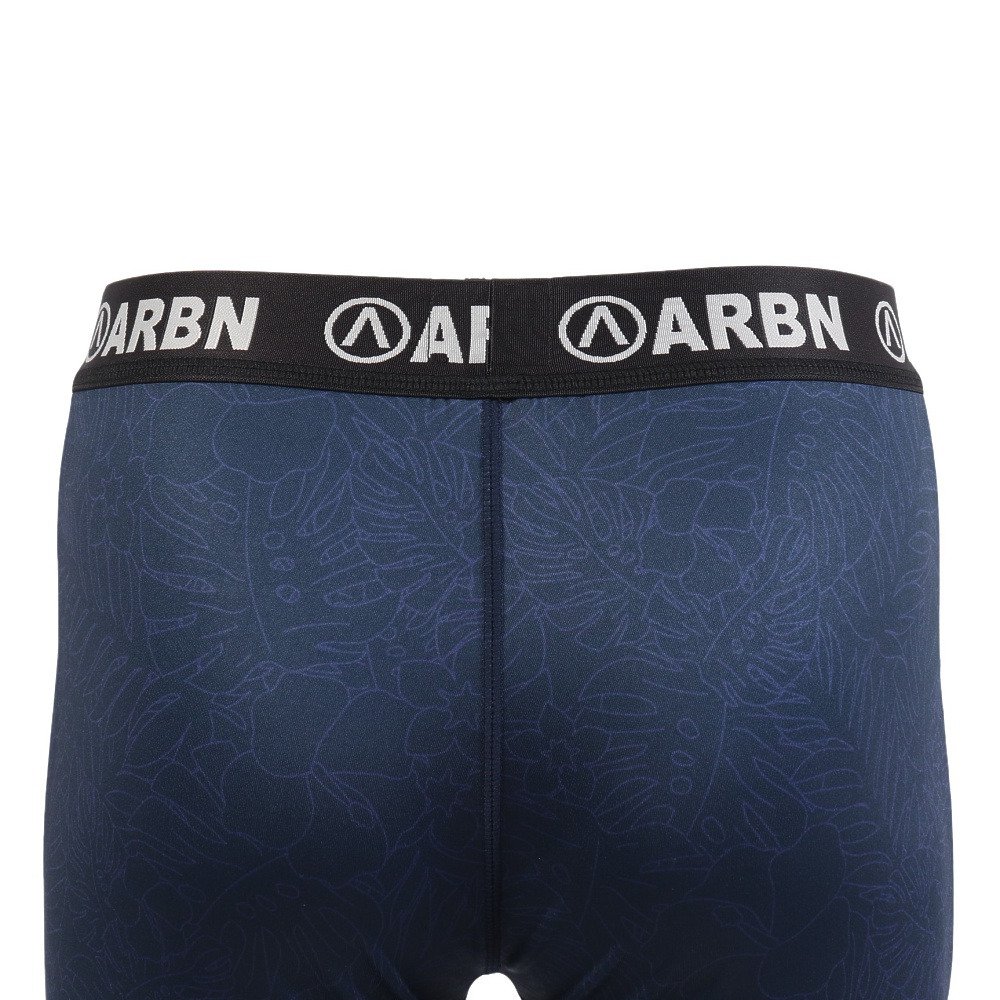 エアボーン（ARBN）（メンズ）ラッシュガード ショートパンツ AB24SSM-APP0911NVY