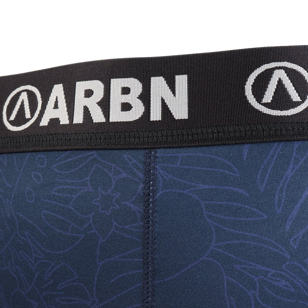 エアボーン（ARBN）（メンズ）ラッシュガード ショートパンツ AB24SSM-APP0911NVY