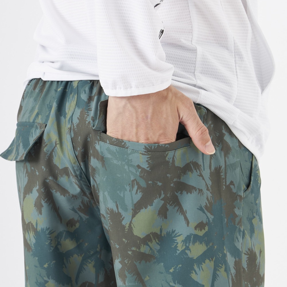 オーシャンパシフィック（Ocean Pacific）（メンズ）プリント ウォークショーツ 512762 KHA