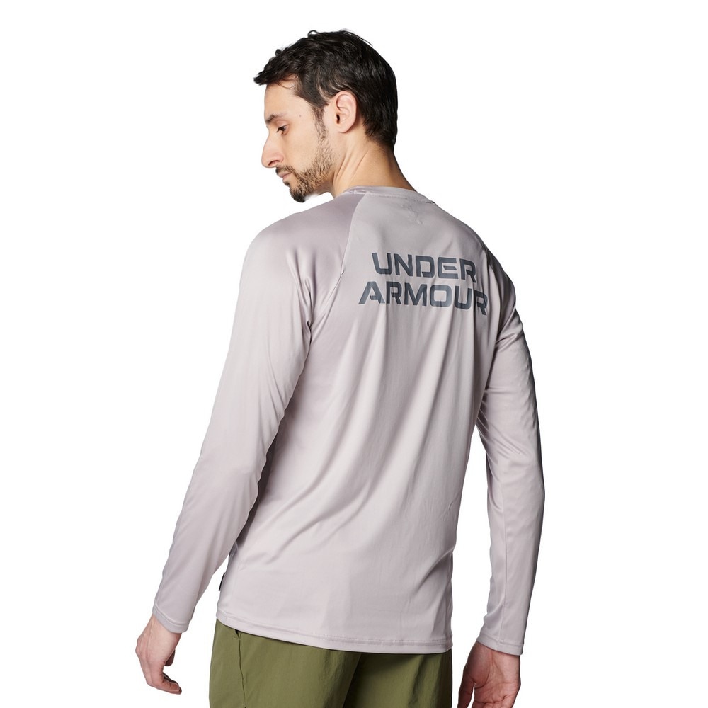 アンダーアーマー（UNDER ARMOUR）（メンズ）ラッシュガード ロングスリーブ Tシャツ 6001982 009