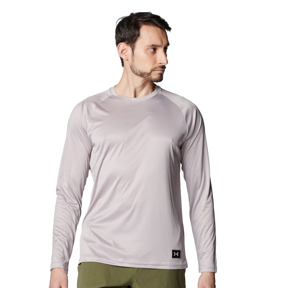 アンダーアーマー（UNDER ARMOUR）（メンズ）ラッシュガード ロングスリーブ Tシャツ 6001982 009