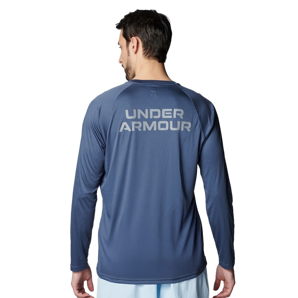 アンダーアーマー（UNDER ARMOUR）（メンズ）ラッシュガード ロングスリーブ Tシャツ 6001982 044