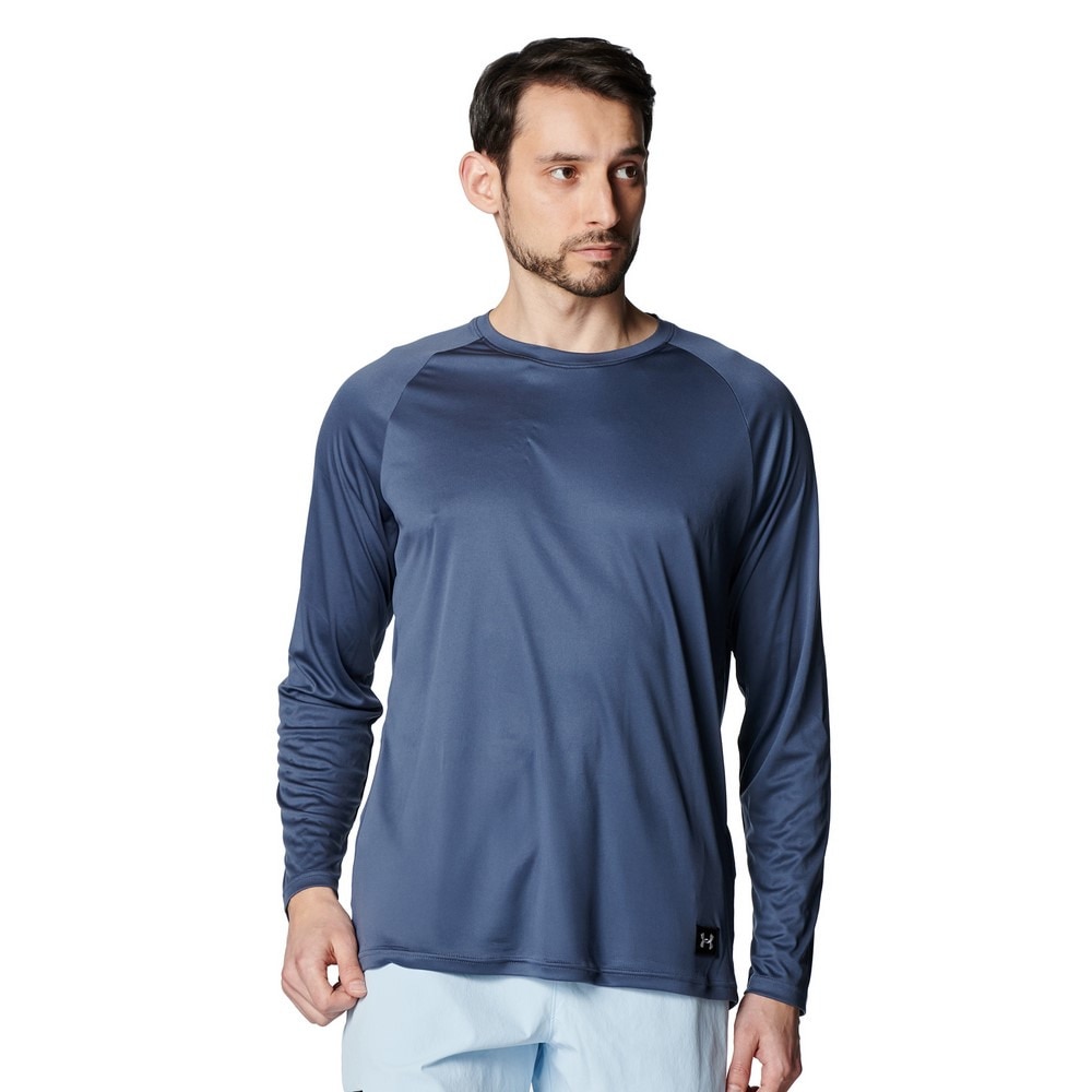 アンダーアーマー（UNDER ARMOUR）（メンズ）ラッシュガード ロングスリーブ Tシャツ 6001982 044