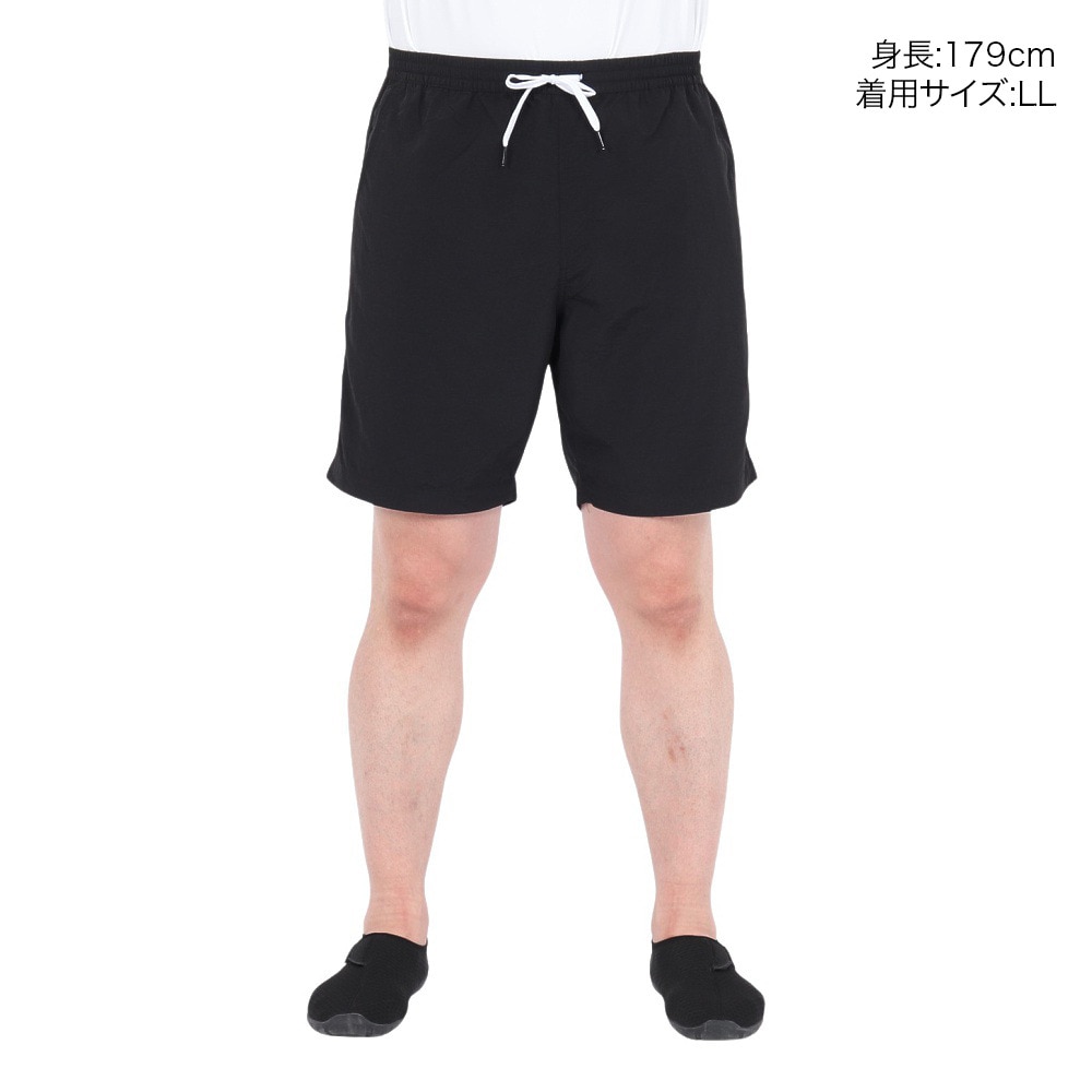 オーシャンパシフィック（Ocean Pacific）（メンズ）リゾート水着 無地ハイブリットショーツ 515760BK