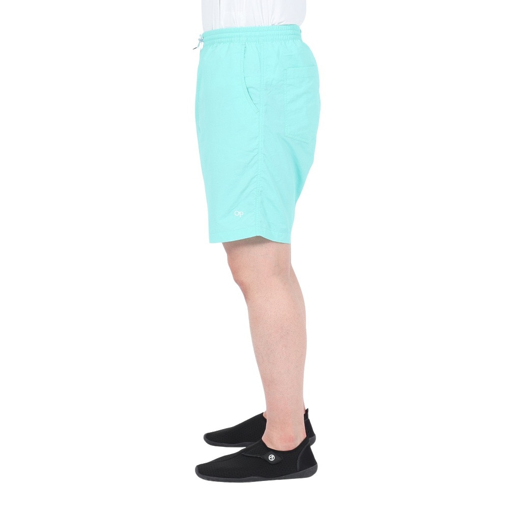 オーシャンパシフィック（Ocean Pacific）（メンズ）リゾート水着 無地ハイブリットショーツ 515760GN