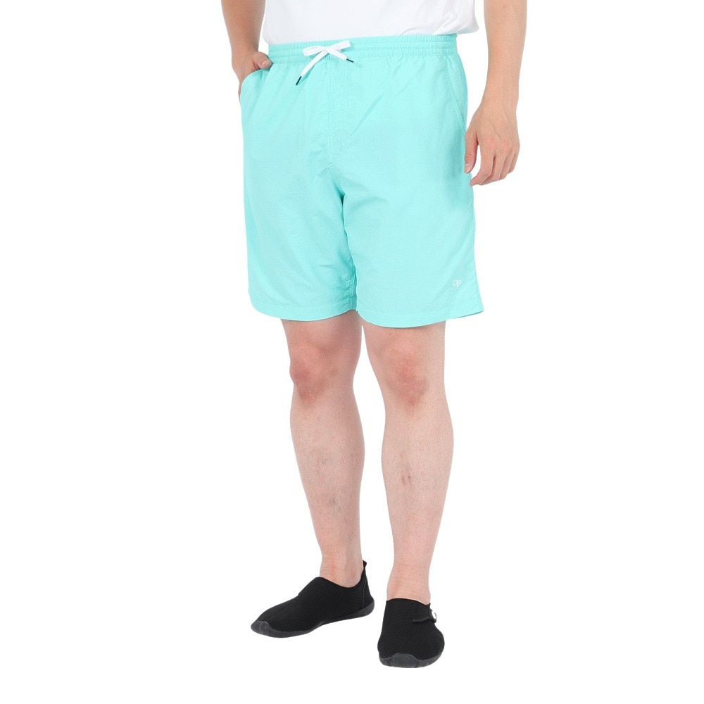 オーシャンパシフィック（Ocean Pacific）（メンズ）リゾート水着 無地ハイブリットショーツ 515760GN