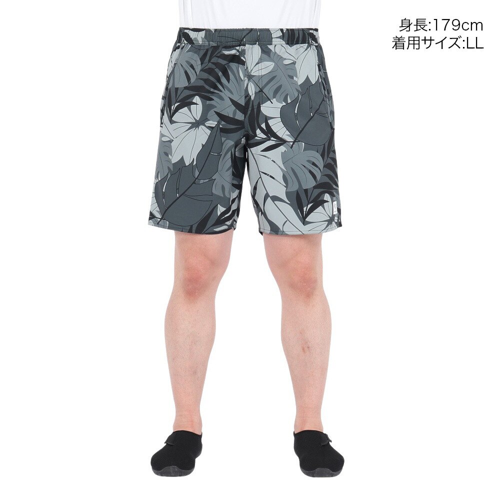 オーシャンパシフィック（Ocean Pacific）（メンズ）リゾート水着 リバーシブルHVショーツ 515761BK