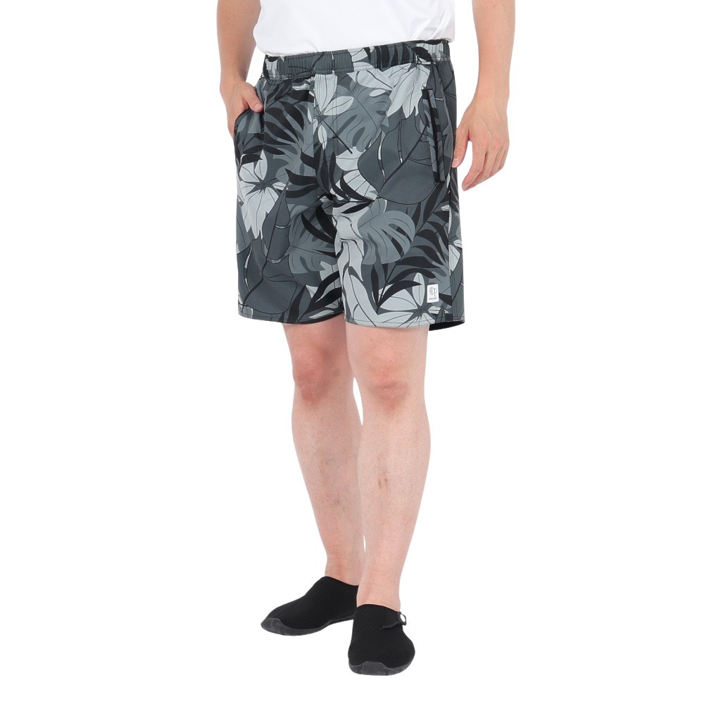 オーシャンパシフィック（Ocean Pacific）（メンズ）リゾート水着 リバーシブルHVショーツ 515761BK