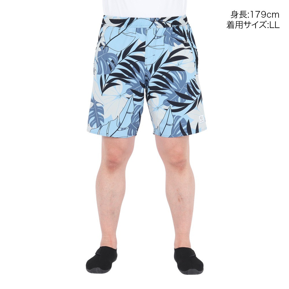 オーシャンパシフィック（Ocean Pacific）（メンズ）リゾート水着 リバーシブルHVショーツ 515761BL