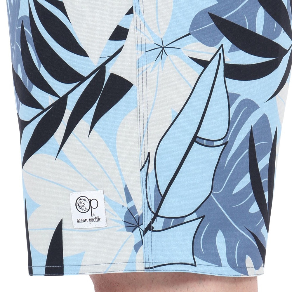 オーシャンパシフィック（Ocean Pacific）（メンズ）リゾート水着 リバーシブルHVショーツ 515761BL