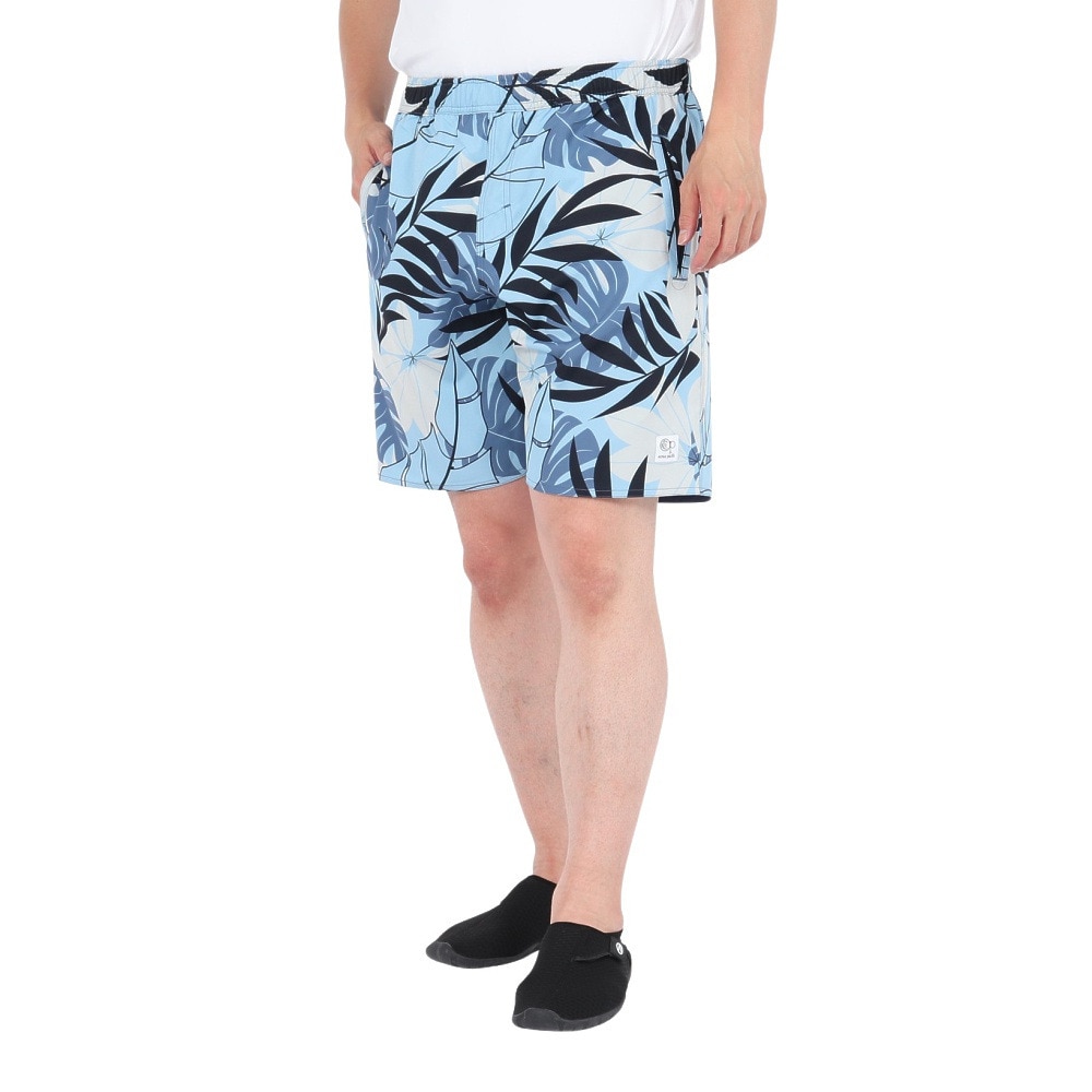 オーシャンパシフィック（Ocean Pacific）（メンズ）リゾート水着 リバーシブルHVショーツ 515761BL