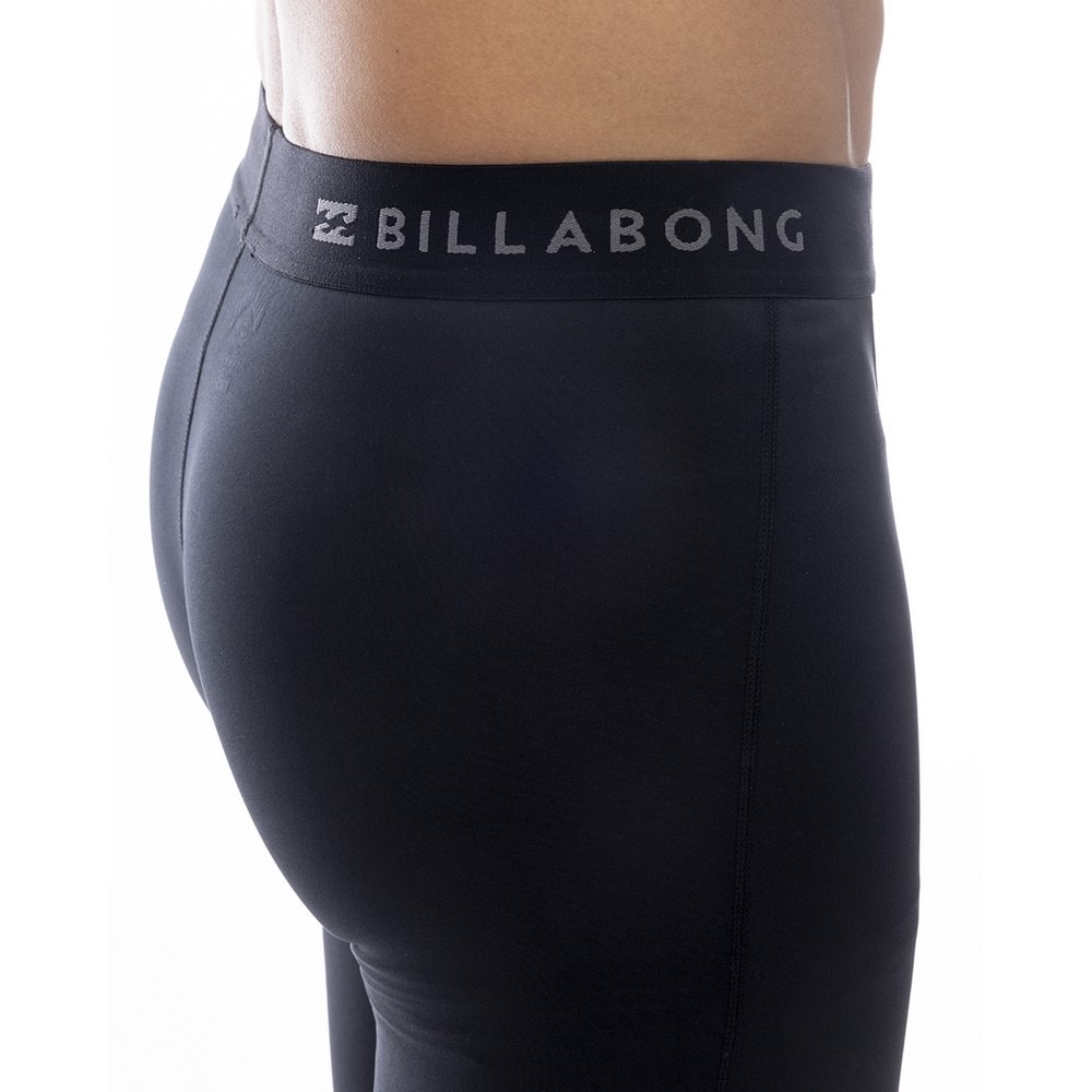 ビラボン（BILLABONG）（メンズ）SOLID レギンス BF011493 BLK