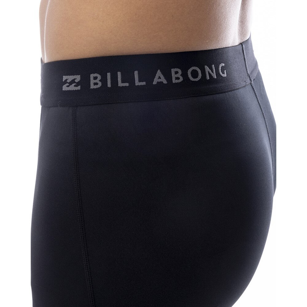 ビラボン（BILLABONG）（メンズ）SOLID レギンス BF011493 BLK
