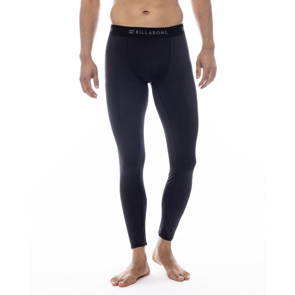 ビラボン（BILLABONG）（メンズ）SOLID レギンス BF011493 BLK