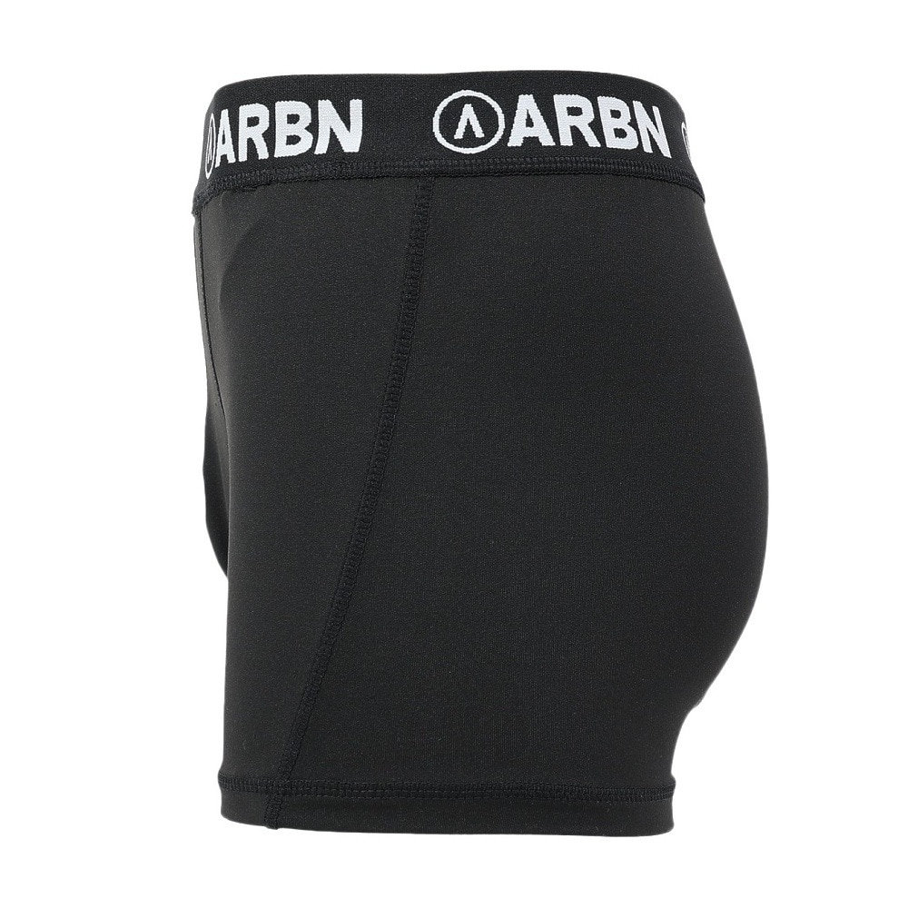 エアボーン（ARBN）（メンズ）RUSH ショーツ AB25SSM-APP904BLK