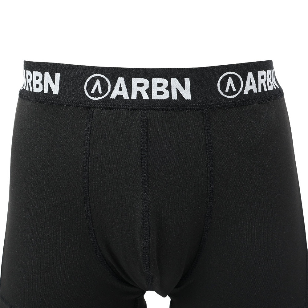 エアボーン（ARBN）（メンズ）RUSH ショーツ AB25SSM-APP904BLK