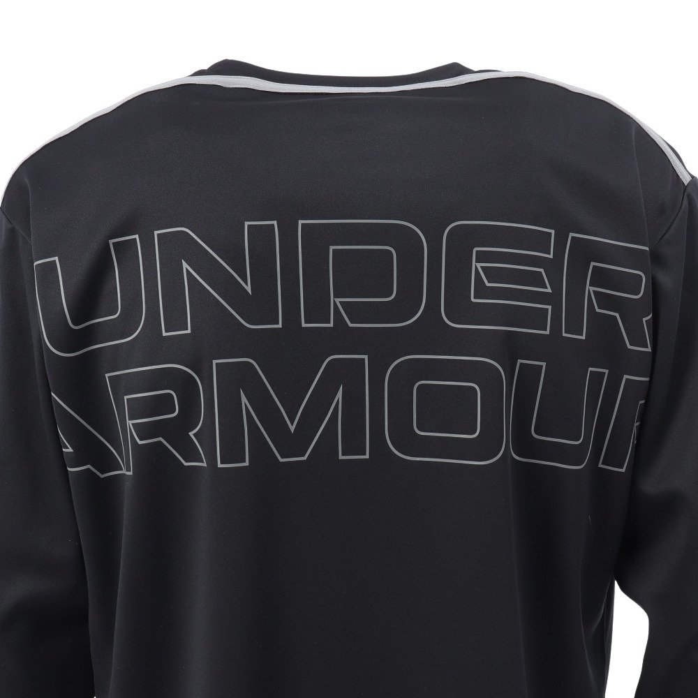 アンダーアーマー（UNDER ARMOUR）（メンズ）ラッシュガード ロングスリーブ Tシャツ 6012650 001