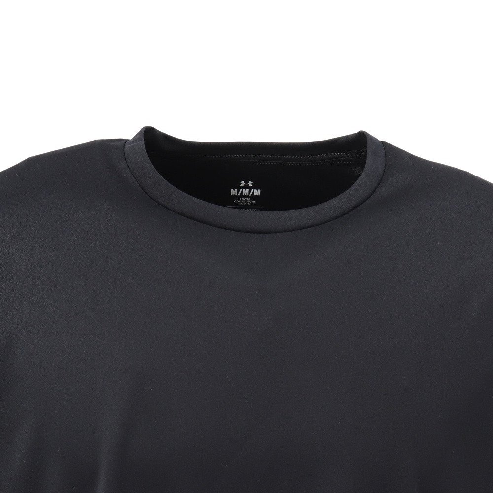 アンダーアーマー（UNDER ARMOUR）（メンズ）ラッシュガード ロングスリーブ Tシャツ 6012650 001