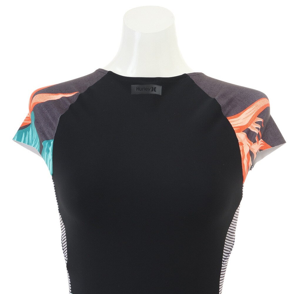 ハーレー（HURLEY）（レディース）水着 ラッシュガード オールインワン UVカット UPF50+ 速乾 HANOI SURF SUIT 21 AR3862-010