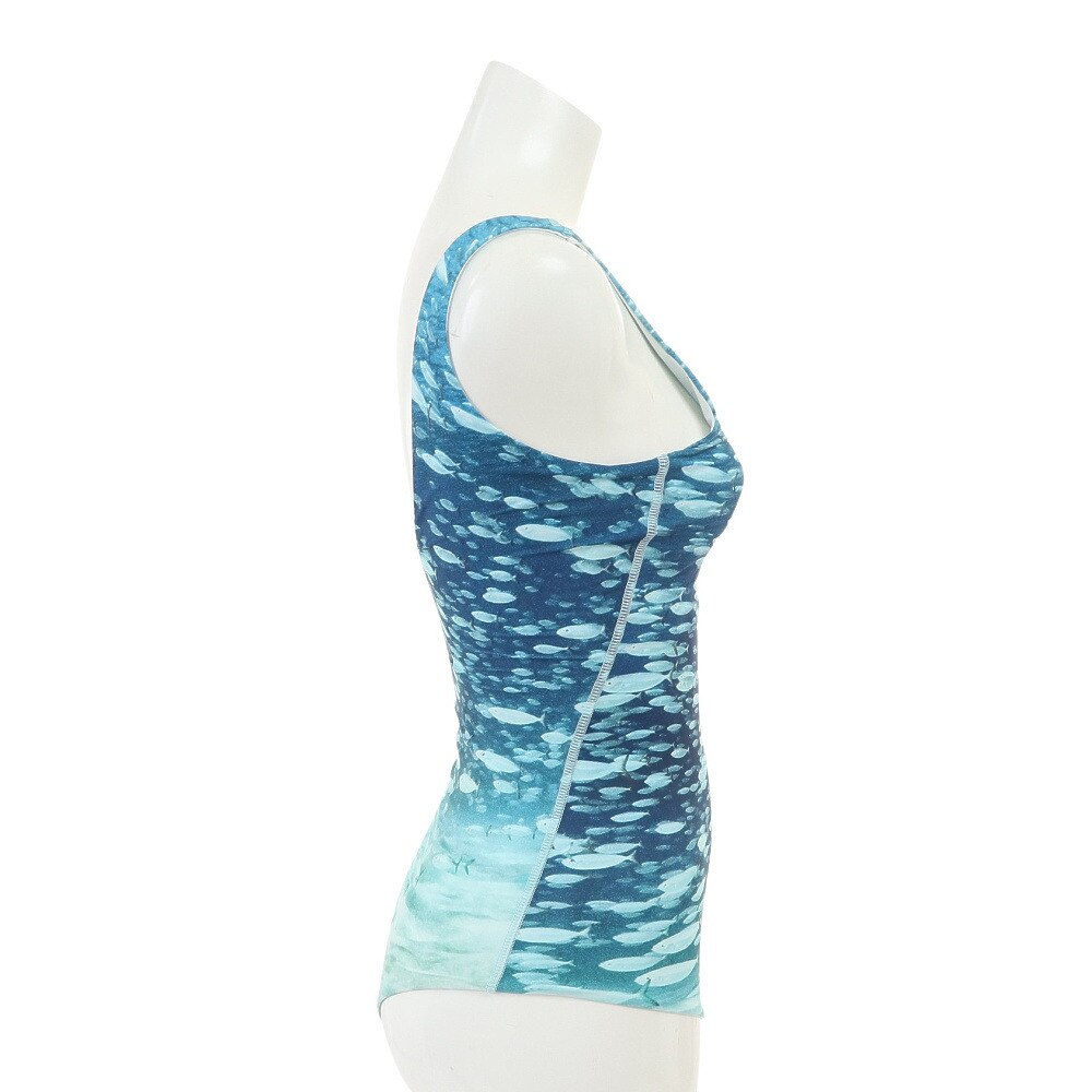 ハーレー（HURLEY）（レディース）BP CLARK UW BS ワンピース水着 21 AR4270-451