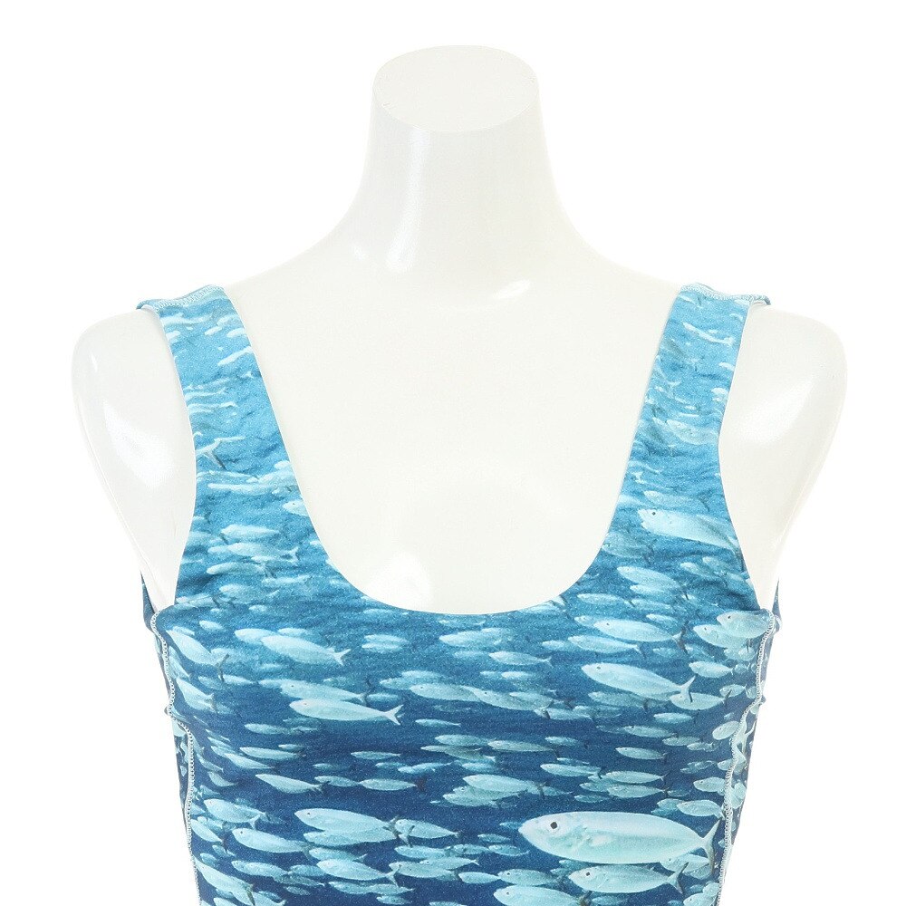 ハーレー（HURLEY）（レディース）BP CLARK UW BS ワンピース水着 21 AR4270-451