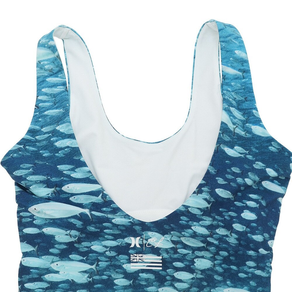 ハーレー（HURLEY）（レディース）BP CLARK UW BS ワンピース水着 21 AR4270-451