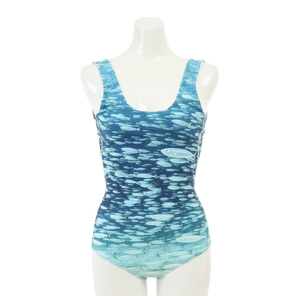 ハーレー（HURLEY）（レディース）BP CLARK UW BS ワンピース水着 21 AR4270-451