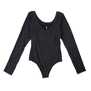 (レディース)水着 ワンピース ロングスリーブ ブラック Premium Quick Dry Rvsb Bodysuit 22 AJ3589-010