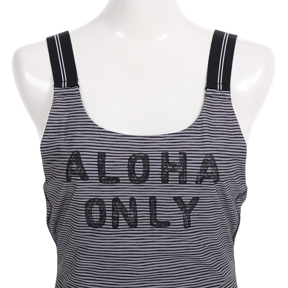 ハーレー（HURLEY）（レディース）水着 ワンピース ブラック QD ALOHA O BS 22AR3893-010