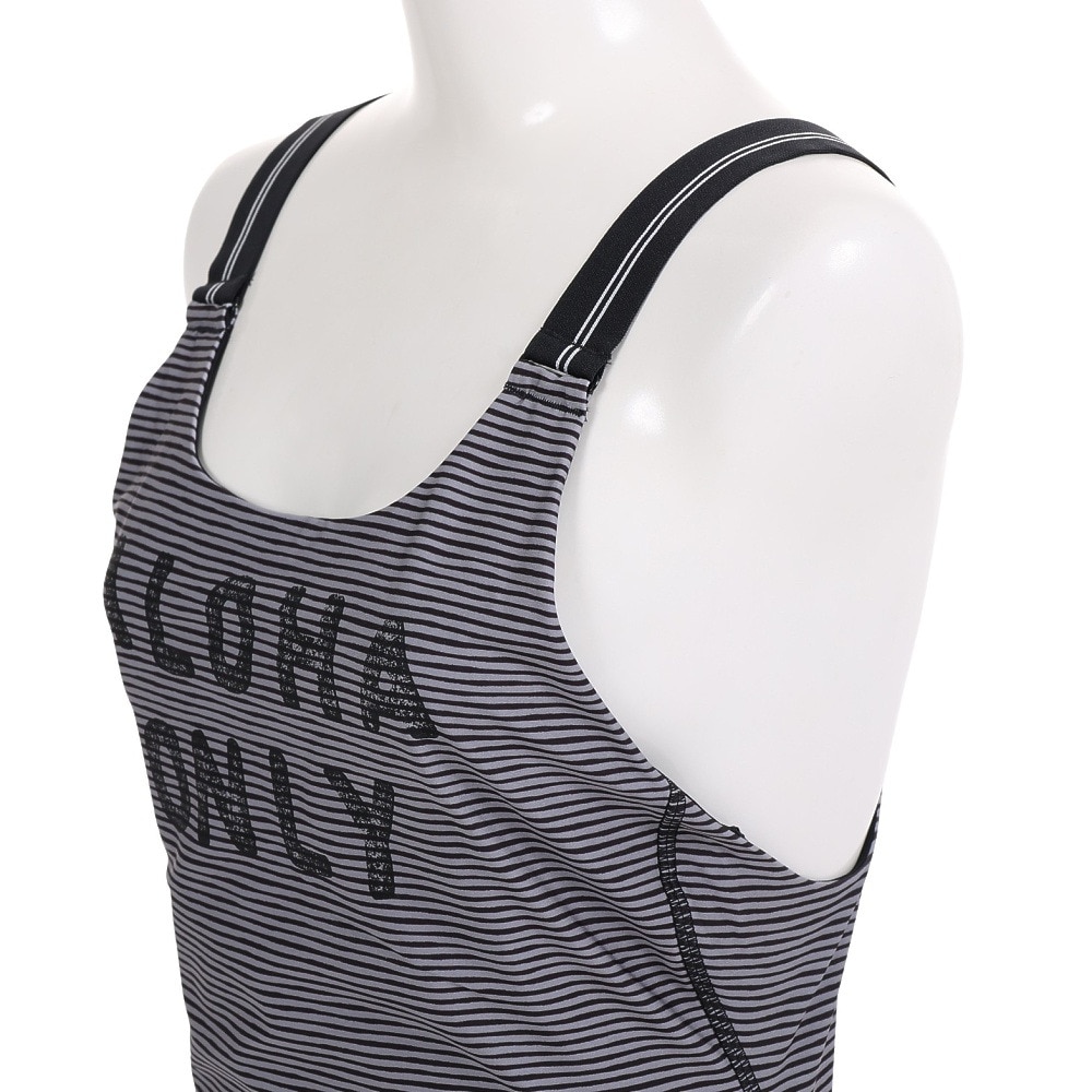 ハーレー（HURLEY）（レディース）水着 ワンピース ブラック QD ALOHA O BS 22AR3893-010