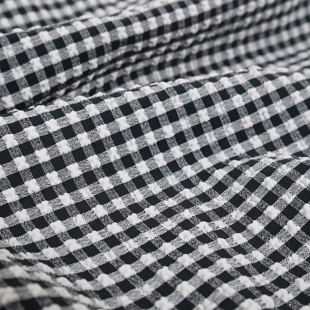 ハーレー（HURLEY）（レディース）水着 ワンピース ブラック ギンガムチェック QD GINGHAM BS 22 AV2764-010