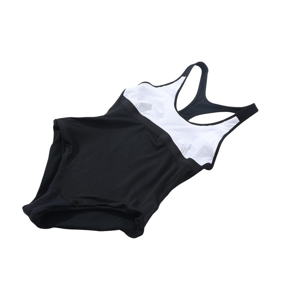 ハーレー（HURLEY）（レディース）水着 ワンピース ブラック BP 22 CJ7766-010