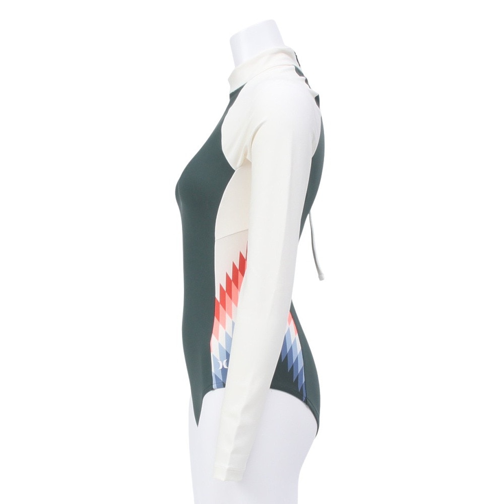 ハーレー（HURLEY）（レディース）水着 サーフスーツ ウェットスーツ 長袖 UVカット PLAYA CU1984-345