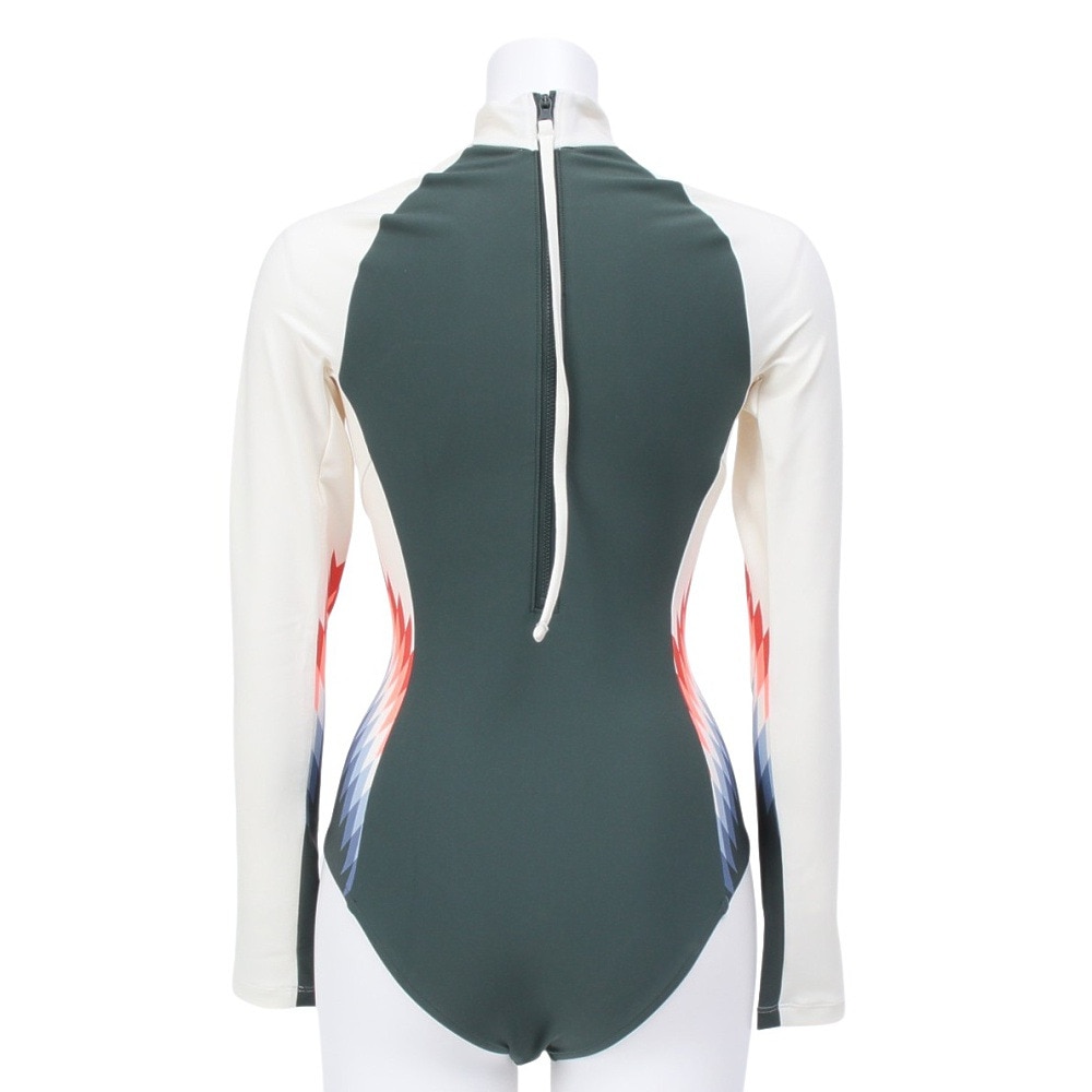 ハーレー（HURLEY）（レディース）水着 サーフスーツ ウェットスーツ 長袖 UVカット PLAYA CU1984-345
