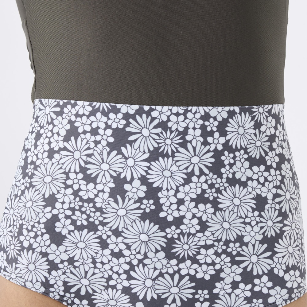 オーシャンパシフィック（Ocean Pacific）（レディース）花柄 ワンピース水着 523831 CGY