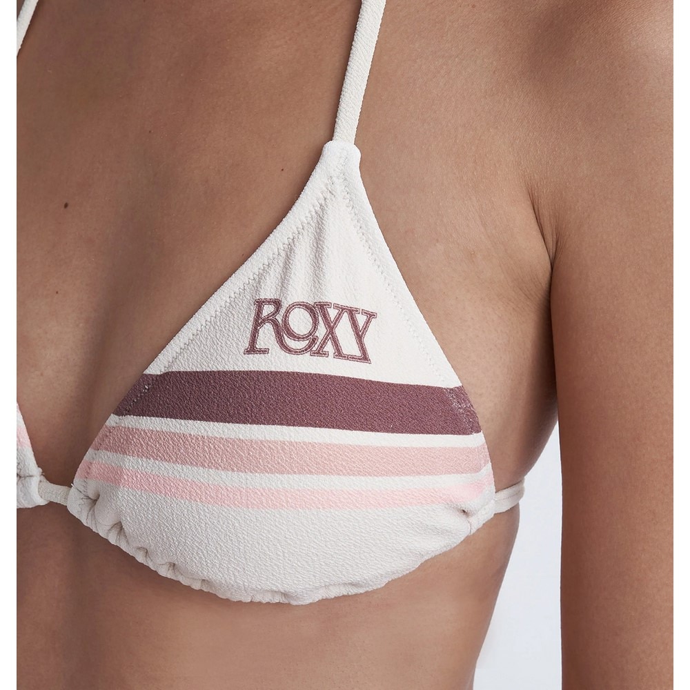 ロキシー（ROXY）（レディース）水着 ビキニセット RETRO 90'S 24SPRSW241005BEG