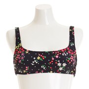 ウィズハー（withher）（レディース）水着 レディース ドットフラワー ビキニトップス 18HS-WH022-BLK