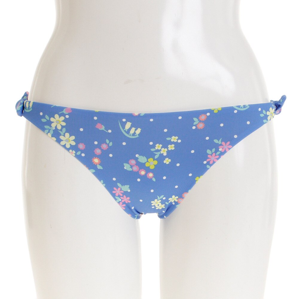  水着 レディース ドットフラワー ボトムス 18HS-WH023-BLU