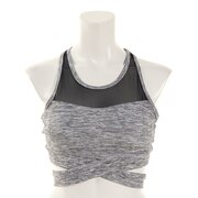 スウィベル（Swivel）（レディース）水着 レディース Crossed Hem ブラ 835SW0DSK5507 GRY ブラトップ