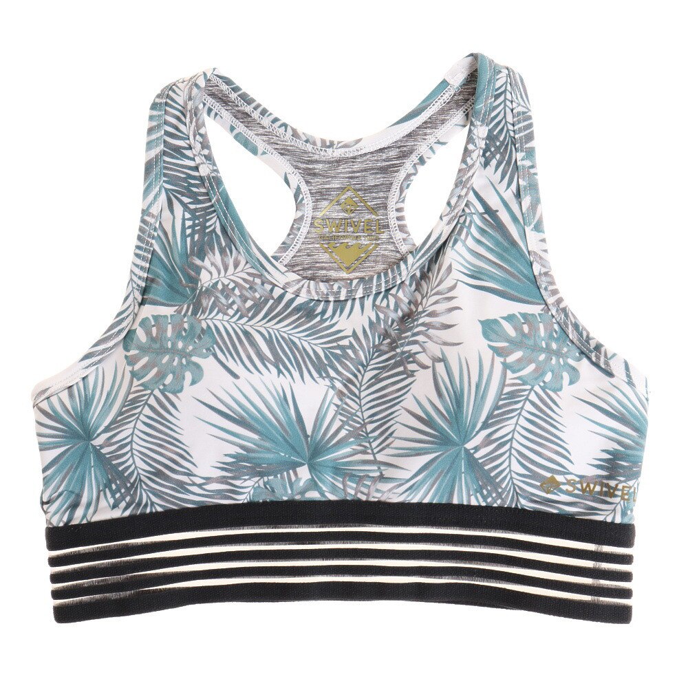  水着 レディース レーサーブラトップ 835SW0DSK5509 GRY