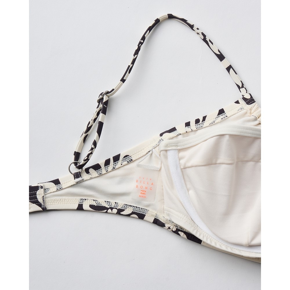ビラボン（BILLABONG）（レディース）水着 インナーワイヤー ブラレットビキニ ボトムスセット BF01C802 BSD
