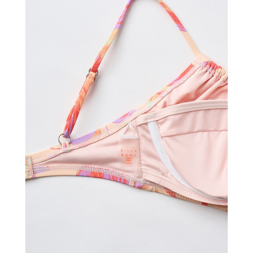 ビラボン（BILLABONG）（レディース）水着 インナーワイヤー ブラレットビキニ ボトムスセット BF01C802 MUL