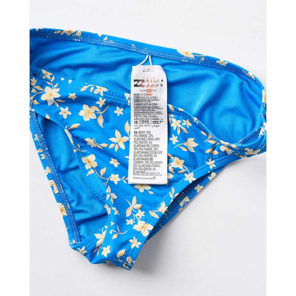 ビラボン（BILLABONG）（レディース）水着 インナーワイヤー ブラレットビキニ ボトムスセット BF01C802 TRB
